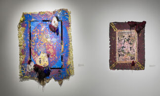 Lina Puerta: Tapestries, installation view
