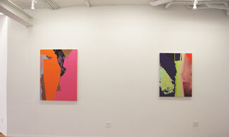 Stacks and Subdivisions, installation view