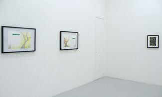 Oeuvres sur papier, installation view