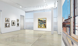 MOMENT TO MOMENT: FIGURATION AND THE NORTHERN CALIFORNIA AVANT GARDE, installation view