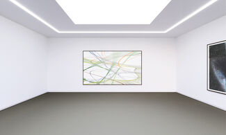 Virtual Room - Thomas Ruff, installation view