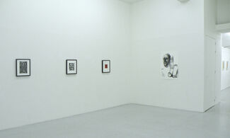Oeuvres sur papier, installation view