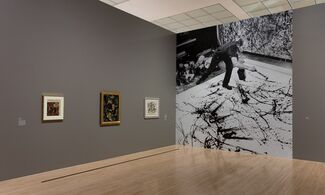 Jackson Pollock’s Number 1, 1949: A Conservation Treatment, installation view
