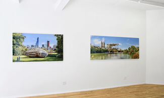 Dialectical Landscape - Thinking Central Park, installation view