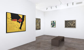 ABSTRACT EXPRESSIONIST WOMEN, installation view