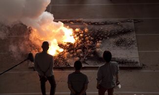 Cai Guo-Qiang: The Ninth Wave at the Power Station of Art, installation view