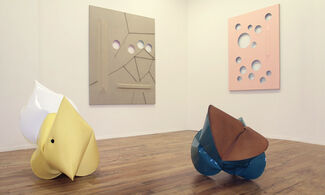 Sven-Ole FRAHM and Jeremy THOMAS, installation view
