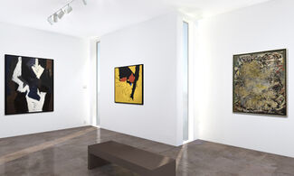 ABSTRACT EXPRESSIONIST WOMEN, installation view