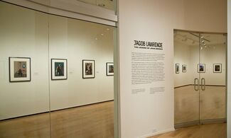 Jacob Lawrence: The Legend of John Brown, installation view