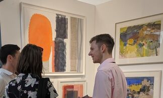 Kittoe Contemporary at The Art & Antiques Fair - Olympia London 2019, installation view