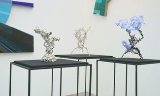 Anna Nova Gallery at Cosmoscow 2016, installation view