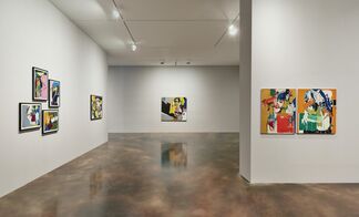 Wook-kyung Choi: American Years 1960s-1970s, installation view