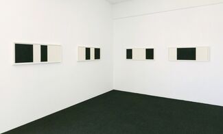 Richard Serra: Horizontal Reversals, installation view