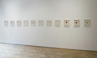 Keith Coventry Ontological Pictures, installation view
