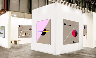 Galería Fernando Pradilla at Art Lima 2020, installation view