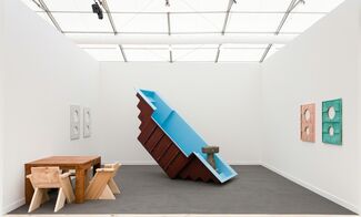 Kayne Griffin Corcoran at Frieze New York 2018, installation view