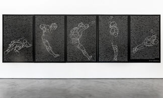 Rune Mields - Paintings and Drawings from four Decades, installation view