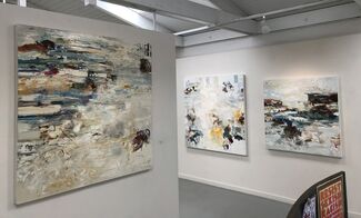 Beyond Words - Abstract Paintings by: Leslie Allen, Robert Chiarito, Tim Craighead, Chris Hayman & Allison Stewart, installation view