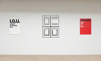 Billy Apple® Six Decades 1962-2018,, installation view