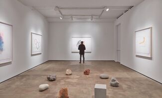 Jose Dávila: Stones Don't Move, installation view