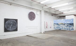 After Image, installation view
