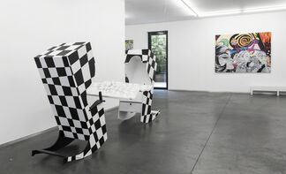 "How to learn the Upside Down World?" by Gosha Ostretsov, installation view