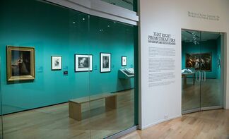 That Right Promethean Fire: Shakespeare Illustrated, installation view