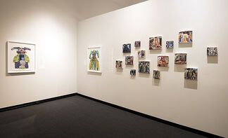 JANET TAYLOR PICKETT: The Matisse Series at  the Montclair Art Museum, installation view