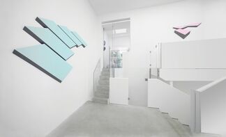 WOLFRAM ULLRICH. Pure color, pure form, installation view
