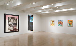 Titans of the ’80s, installation view