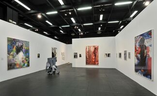 Galerie Sabine Knust at Art Cologne 2019, installation view