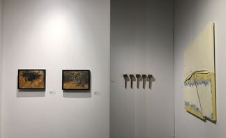 Alvarez Gallery at Seattle Art Fair 2019, installation view
