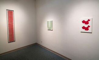 Seven: A Survey of Paintings by Matt Magee, installation view