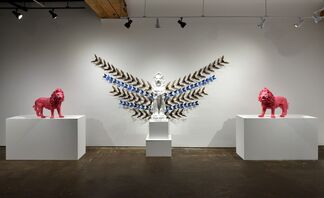 Cecil:  A Love Story, installation view