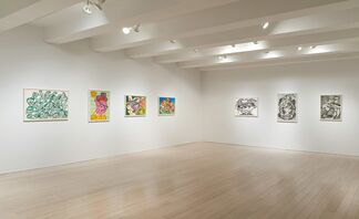 Peter Saul: Prints | 1966–2017, installation view