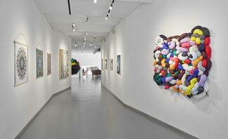 Tactile/Textile, installation view