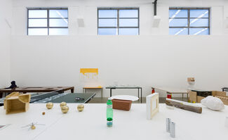 The Pagad - John Armleder, Massimo Bartolini, Maurizio Cattelan, Elmgreen & Dragset, Gelitin, installation view