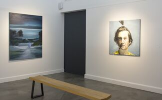Simon Andrew / Daniel Hughes, installation view