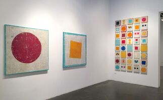 Charles Christopher Hill, installation view