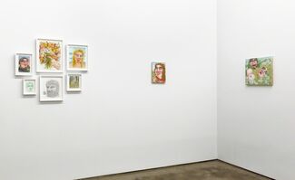 Rebecca Morgan: In The Pines, installation view