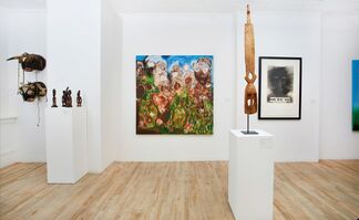 Like NOW: Adger, Melvin & George, installation view