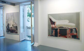 Simon  Edmondson - Chaise-longue, installation view