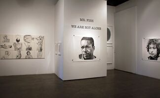 Mr. Fish : WE ARE NOT ALONE, installation view