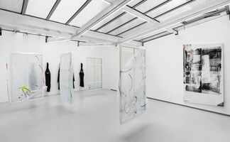 ‘De 10h à 4h du matin’, solo show by Antoine Donzeaud, installation view