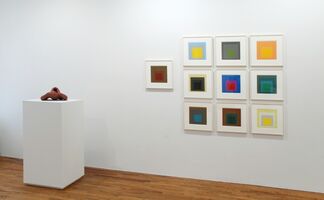 Josef Albers / Ken Price, installation view
