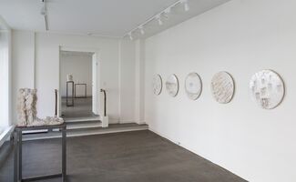 A Dark Tale in White, installation view