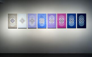 Sixfold Symmetry: Pattern in Art and Science, installation view