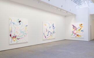 Fiona Rae - ABSTRACTS, installation view