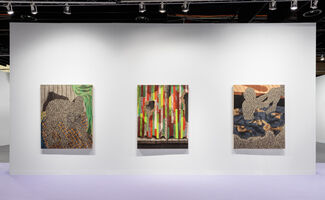 Anna Zorina Gallery at VOLTA NY 2018, installation view