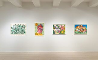 Peter Saul: Prints | 1966–2017, installation view